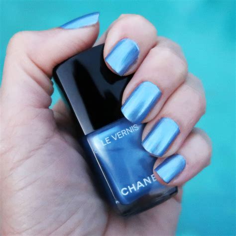 chanel tulle nail polish|lagune Chanel nail colors.